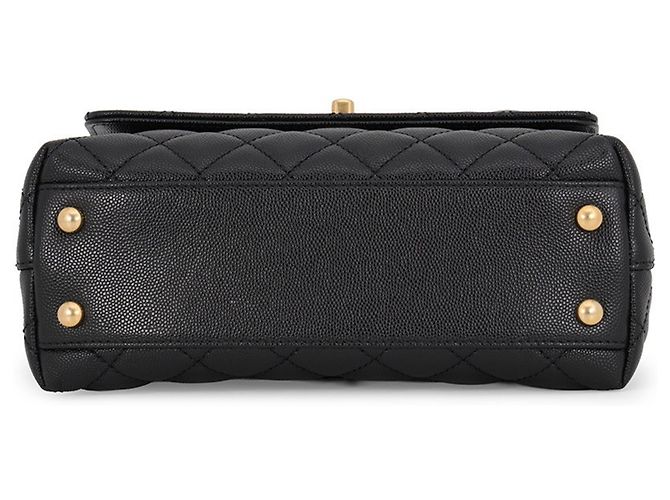Bolsa Chanel Matelassé XS Preto - vue 3
