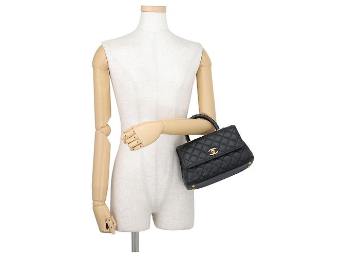 Bolsa Chanel Matelassé XS Preto - vue 4