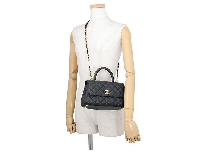 Bolsa Chanel Matelassé XS Preto - vue 5