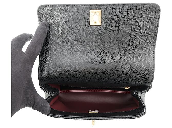 Bolsa Chanel Matelassé XS Preto - vue 6
