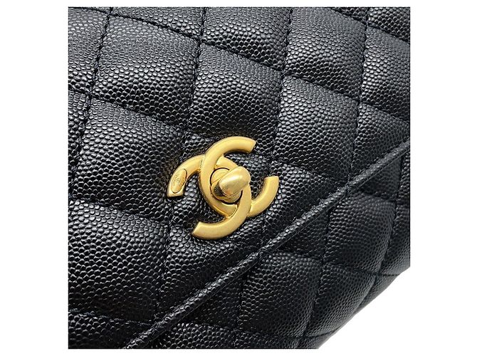 Bolsa Chanel Matelassé XS Preto - vue 8