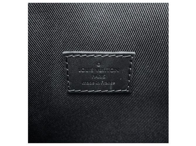 Bolsa de Ombro Louis Vuitton Monogram Macassar Archie Preto Monograma - vista 15