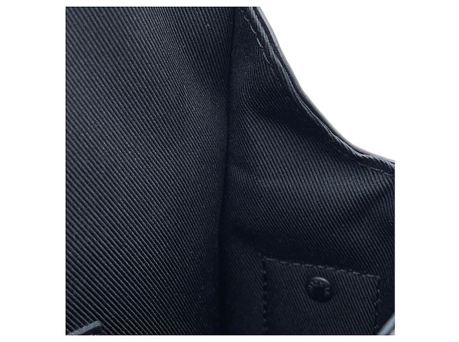 Bolsa de Ombro Louis Vuitton Monogram Macassar Archie Preto Monograma - vista 9