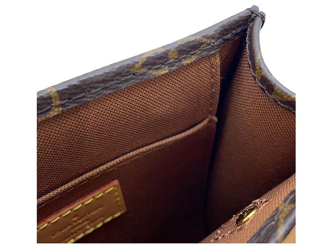 Bolso Louis Vuitton Monogram Petite Sac Plat - vista 10