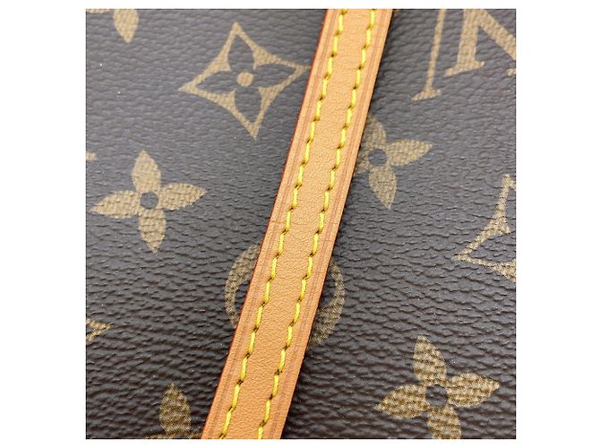 Bolso Louis Vuitton Monogram Petite Sac Plat - vista 13