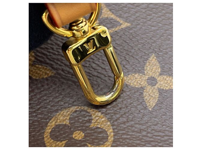 Bolso Louis Vuitton Monogram Petite Sac Plat - vista 15