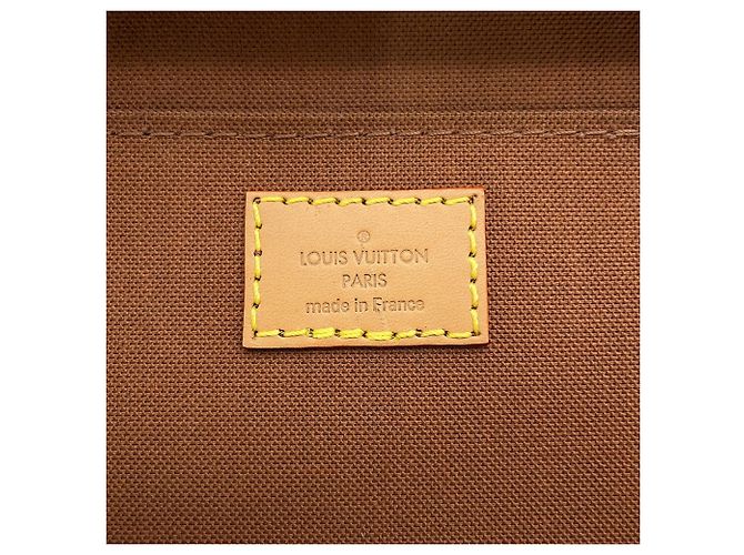 Bolso Louis Vuitton Monogram Petite Sac Plat - vista 17