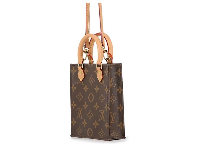 Bolso Louis Vuitton Monogram Petite Sac Plat - vista 2
