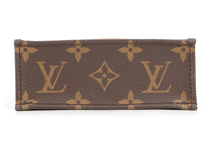 Bolso Louis Vuitton Monogram Petite Sac Plat - vista 3