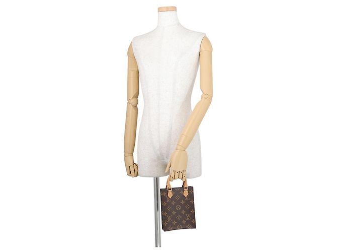 Bolso Louis Vuitton Monogram Petite Sac Plat - vista 4