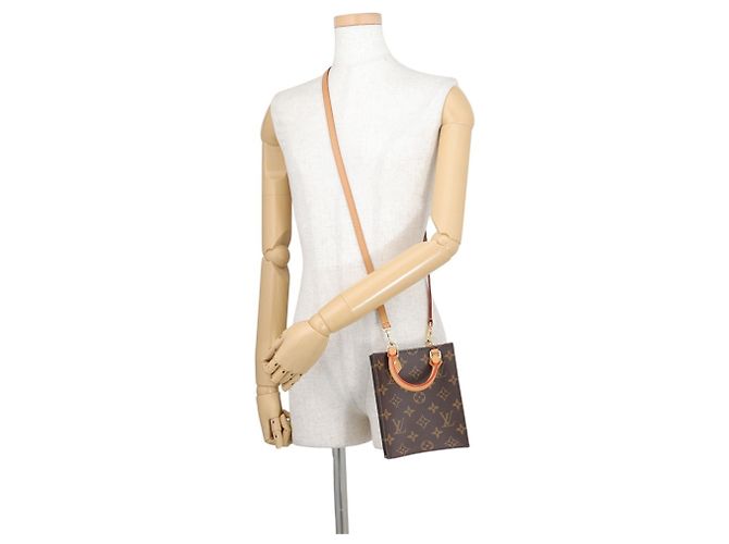 Bolso Louis Vuitton Monogram Petite Sac Plat - vista 5