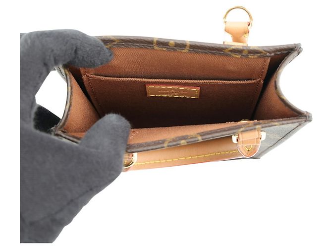 Bolso Louis Vuitton Monogram Petite Sac Plat - vista 6