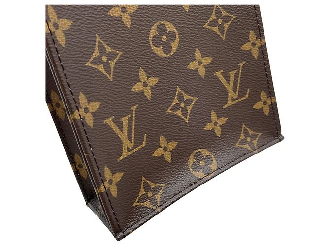 Bolso Louis Vuitton Monogram Petite Sac Plat - vista 7