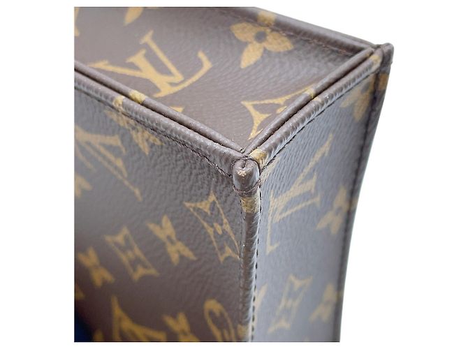 Bolso Louis Vuitton Monogram Petite Sac Plat - vista 8