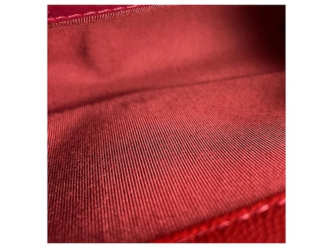 Bolsa de Ombro Chanel Boy Small Vermelha Vermelho - vista 11