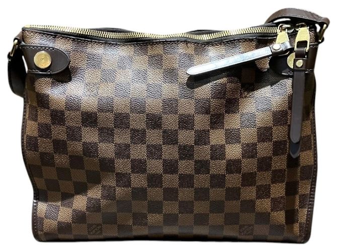 Louis Vuitton Duomo Schultertasche Braun Damier ebene - Ansicht 2