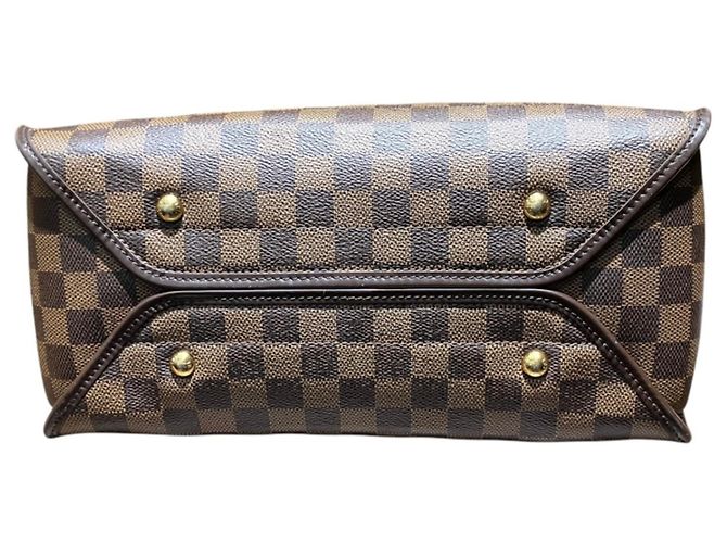 Louis Vuitton Duomo Schultertasche Braun Damier ebene - Ansicht 3