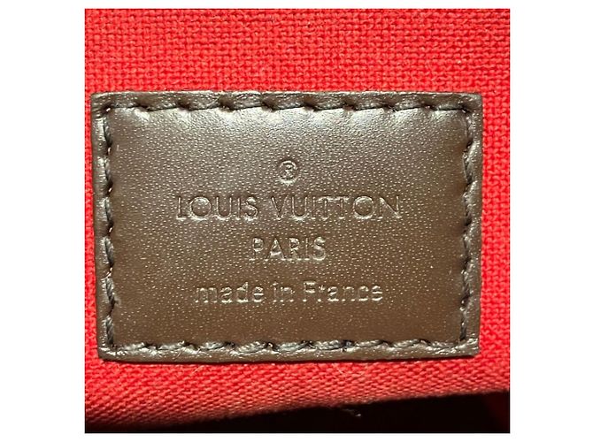 Louis Vuitton Duomo Schultertasche Braun Damier ebene - Ansicht 4