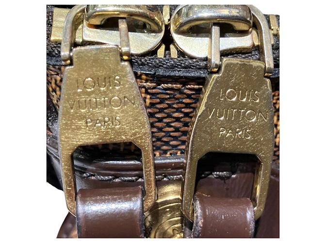 Louis Vuitton Duomo Schultertasche Braun Damier ebene - Ansicht 8