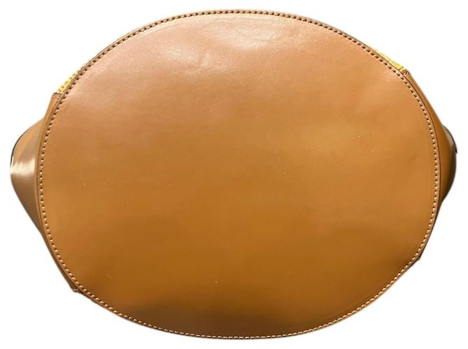 Bolso cesta Small Marni Castaño - vista 3