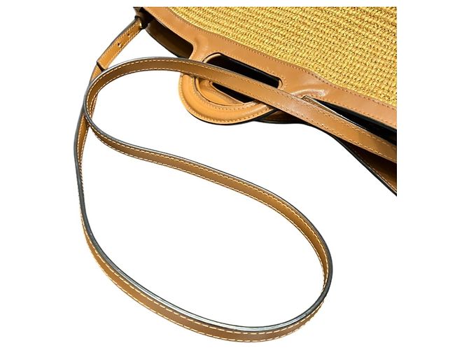 Bolso cesta Small Marni Castaño - vista 6