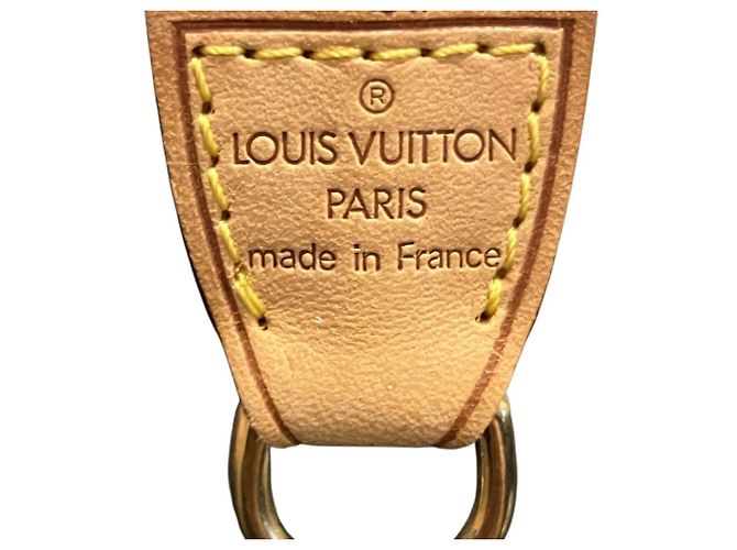 Bolsa Louis Vuitton Mini Pochette Accessoires Marrom Monograma - vista 4