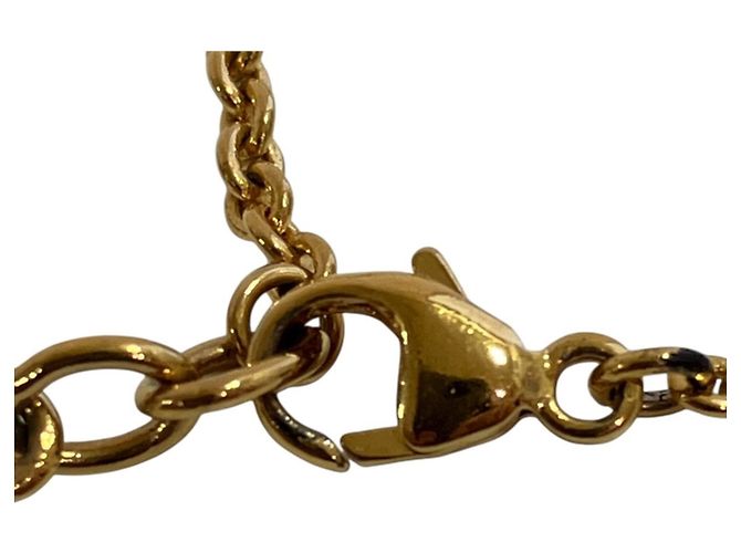 Collana Essential V Louis Vuitton D'oro - vista 2