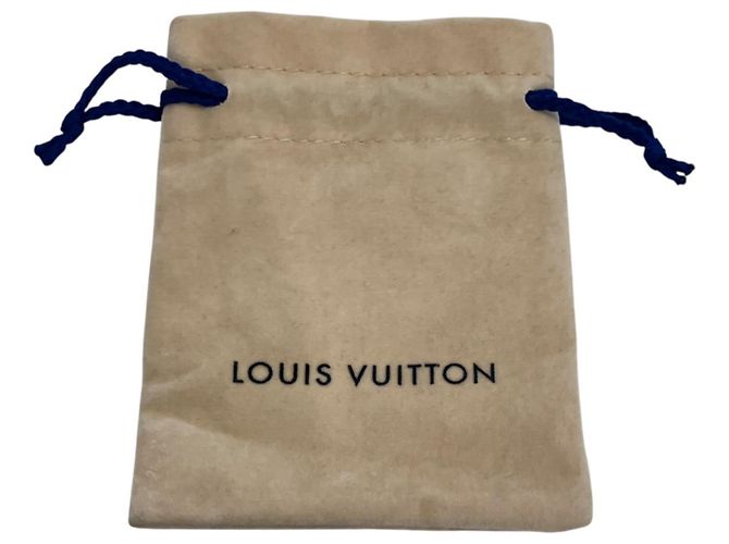 Collana Essential V Louis Vuitton D'oro - vista 6