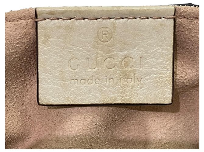 Borsa Tote Gucci GG Small in beige - vista 4