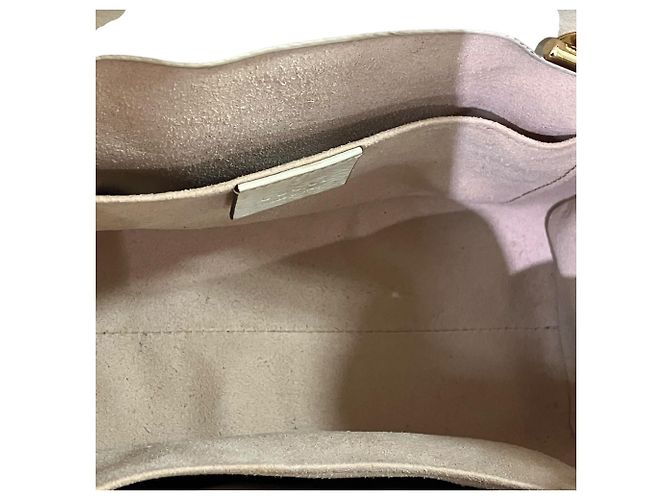 Borsa Tote Gucci GG Small in beige - vista 6