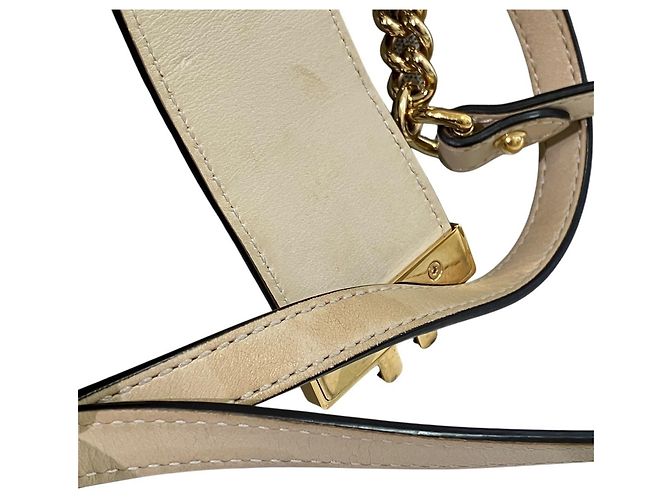 Borsa Tote Gucci GG Small in beige - vista 9