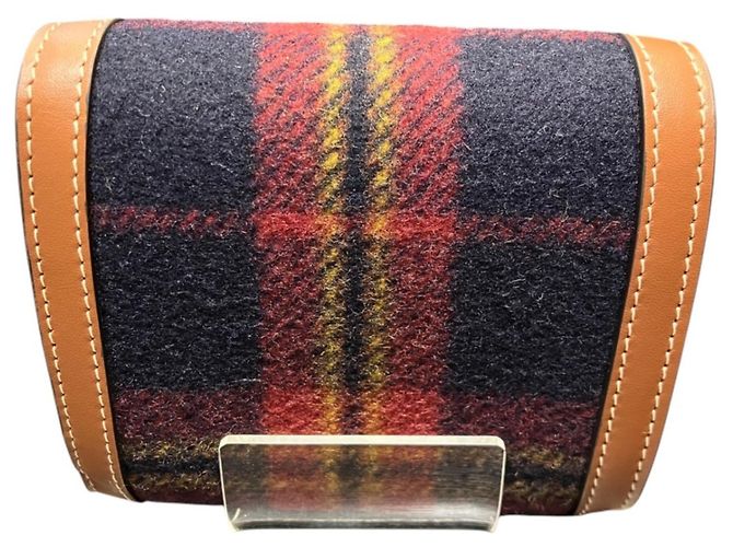 Céline Carteira de aba Celine Triomphe Small Multicor - vista 2