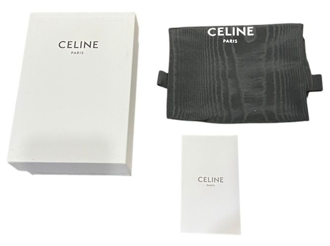 Céline Carteira de aba Celine Triomphe Small Multicor - vista 5
