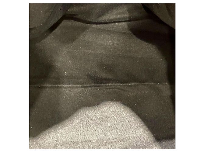 Borsa Tote Gucci in tela GG nera Nero - vista 5