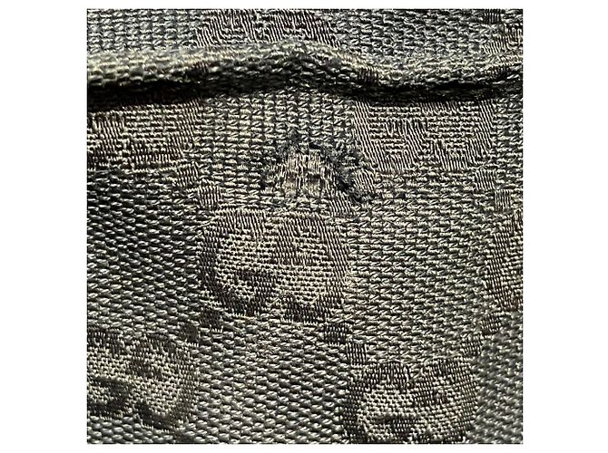 Borsa Tote Gucci in tela GG nera Nero - vista 6