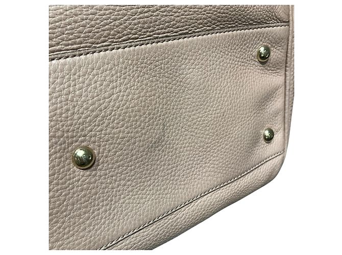 Bamboo Gucci Boston Bag 2-Way aus Bambus & Leder Pink - Ansicht 8