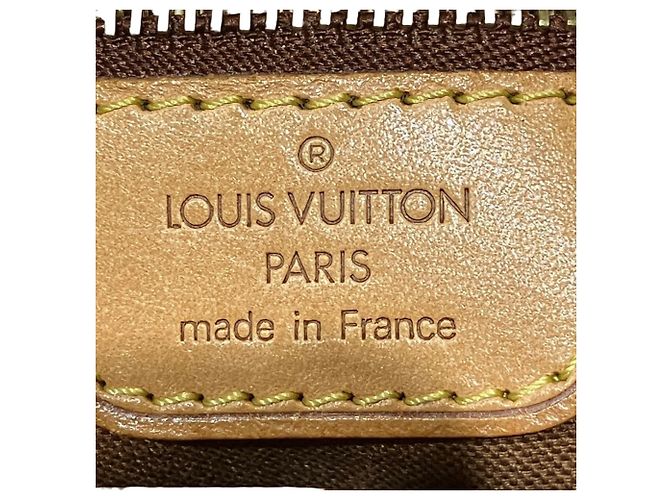 Borsa a mano Louis Vuitton Vavin PM Marrone Monogramma - vista 4