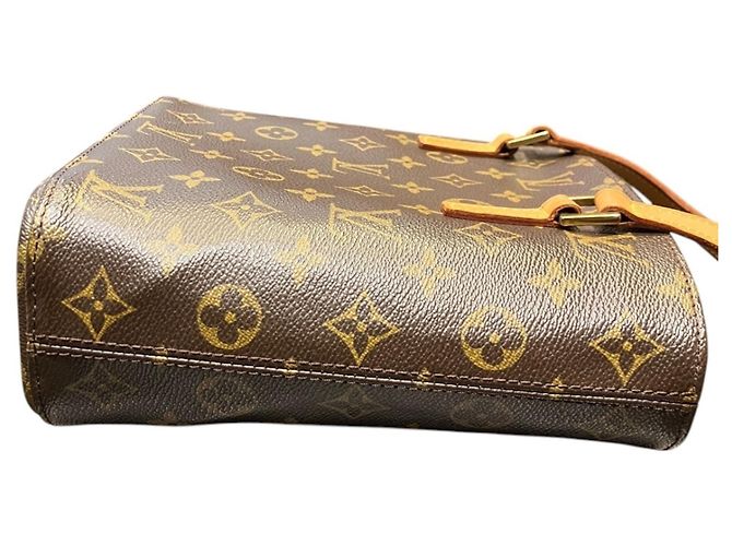 Borsa a mano Louis Vuitton Vavin PM Marrone Monogramma - vista 7