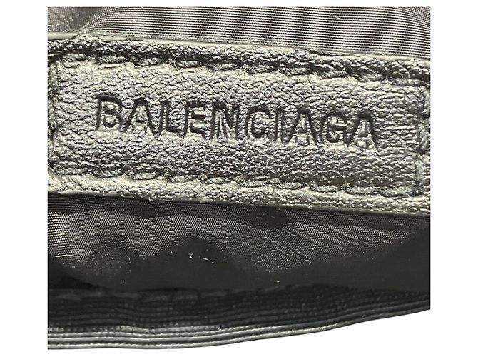 Borsa Sport Messenger Balenciaga S Nero - vista 4