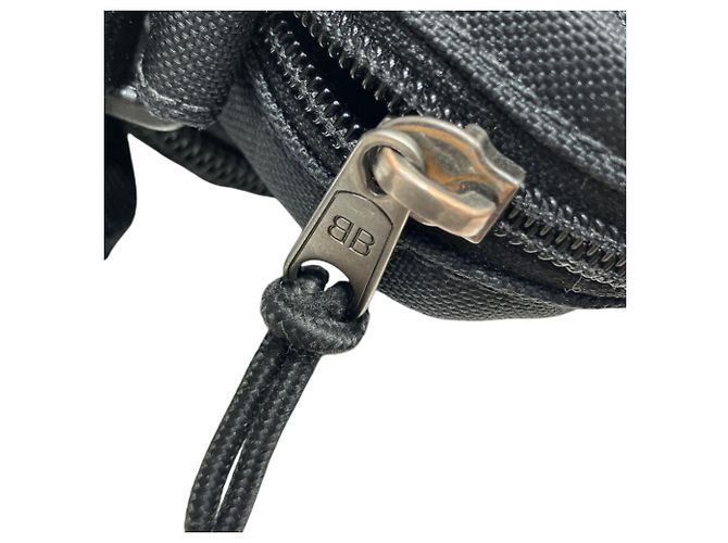 Borsa Sport Messenger Balenciaga S Nero - vista 7