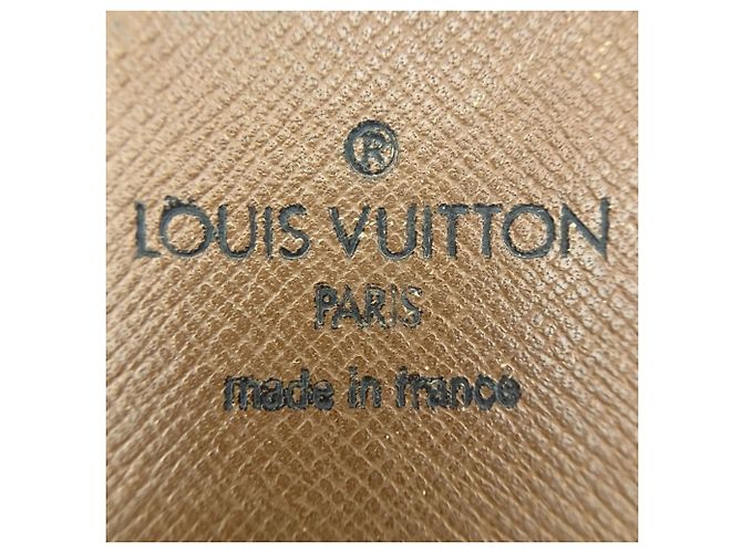 Borsa a tracolla Louis Vuitton Cartouchiere MM Marrone Monogramma - vista 4