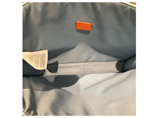 Saco Tote Infantil Gucci Interlocking G Azul - vista 5