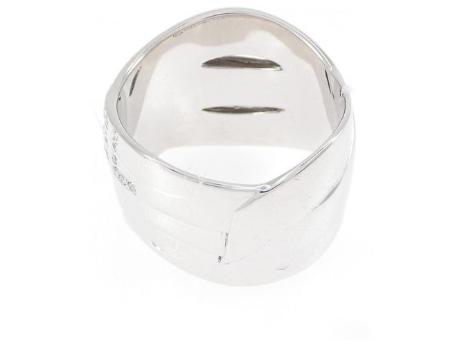 Anillo Chanel Bolduc en oro blanco de 18K - vista 3