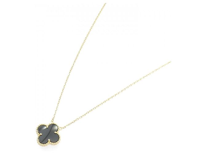 Van Cleef & Arpels Vintage Alhambra Halskette - Ansicht 2