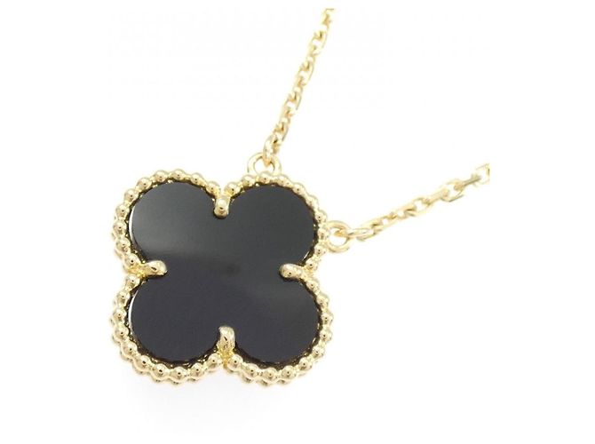 Van Cleef & Arpels Vintage Alhambra Halskette - Ansicht 3