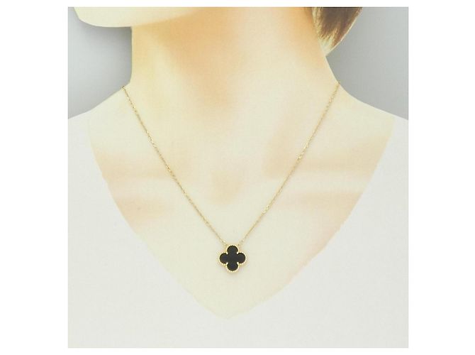 Van Cleef & Arpels Vintage Alhambra Halskette - Ansicht 5