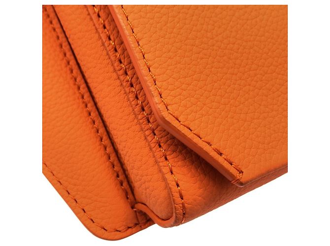 Borsa a tracolla Louis Vuitton LV Aerogram Takeoff Sling M59625 Arancione - vista 3