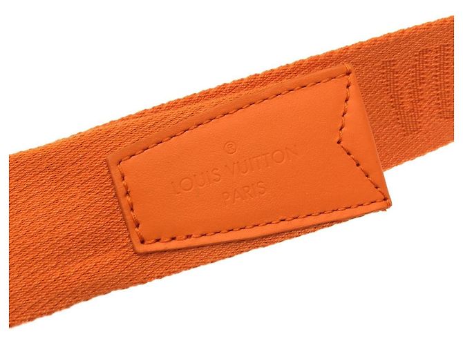 Borsa a tracolla Louis Vuitton LV Aerogram Takeoff Sling M59625 Arancione - vista 7