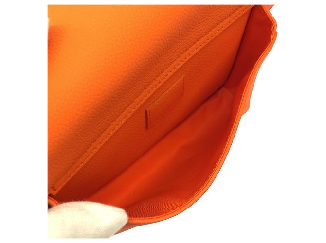 Borsa a tracolla Louis Vuitton LV Aerogram Takeoff Sling M59625 Arancione - vista 8