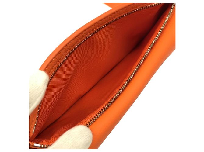 Borsa a tracolla Louis Vuitton LV Aerogram Takeoff Sling M59625 Arancione - vista 9